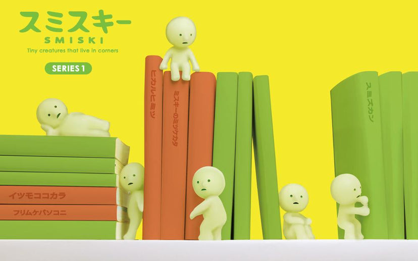 SMISKI Mini Figure Series 1 - Display Gift Find