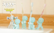 SMISKI Toothbrush Stands - Desk Travel Case