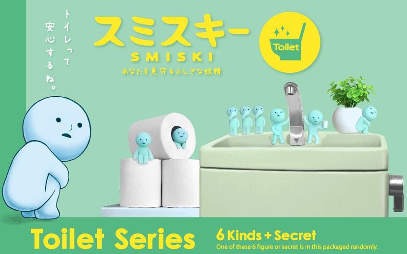 SMISKI Toilet Series - Surprise Shelf Accent