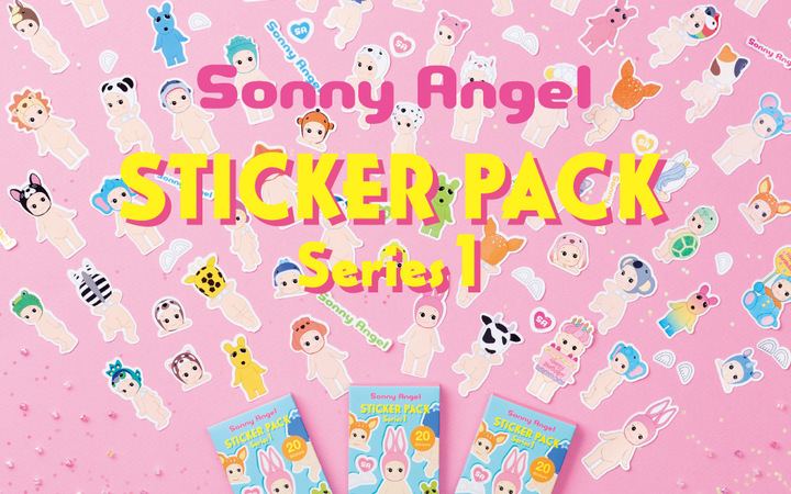 Sonny Angel Sticker Pack - Series 1 - Daily Display Fit