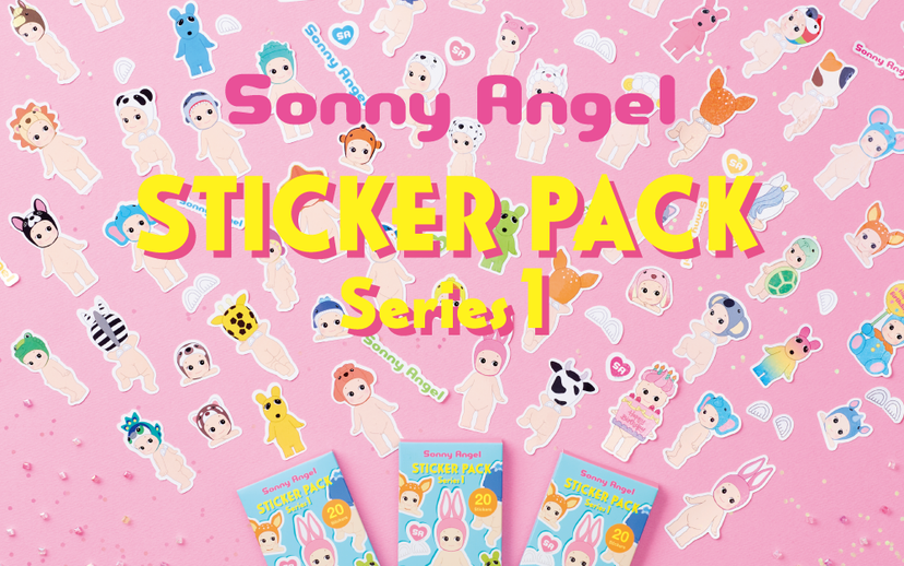 Sonny Angel Sticker Pack - Series 1 - Daily Display Fit