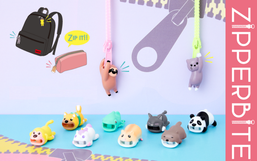 ZipperBites - Collector Travel Display