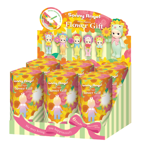 Sonny Angel Flower Gift - Party Pick