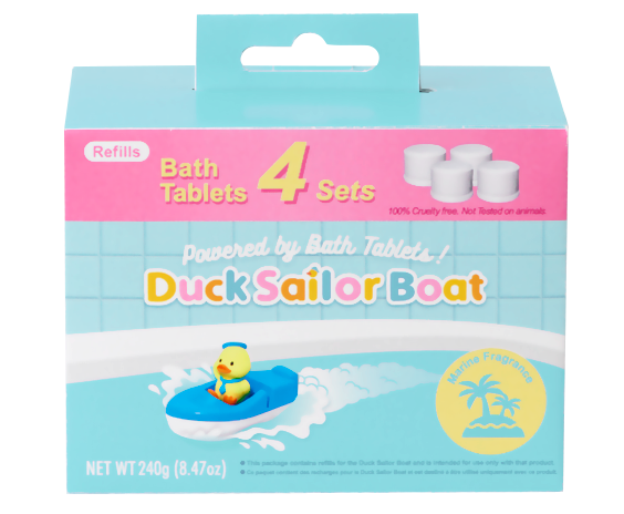Duck Sailor Boat - Easy Travel Ready
