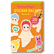 Sonny Angel Sticker Pack - Series 2 - Travel Daily Fit