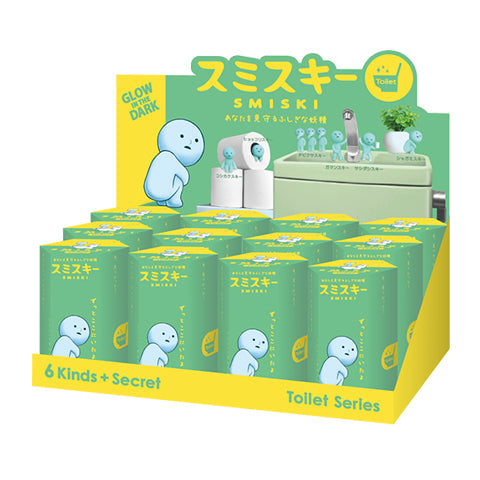 SMISKI Toilet Series - Surprise Shelf Accent